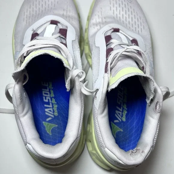 ON Running Women's Cloud Monster Frost Acacia Medium Width 7.5 - Picture 8 of 9